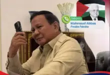 Prabowo Dapat Telepon Mahmoud Abbas, Dukungan Indonesia untuk Palestina Kembali Ditegaskan
