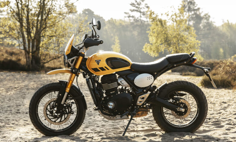 Triumph Scrambler 400 X 2026 Tawarkan Aura Premium yang Langsung Menonjol di Jalan