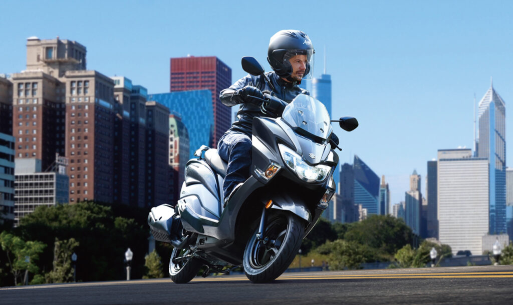 Rem Cakram dan CBS Suzuki Burgman Street 125EX, Bekal Aman yang Jarang Dibahas