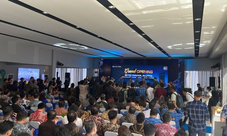 BYD Kerek Ambisi di Jawa Tengah, 4 Showroom Baru Dibuka Saat Penetrasi EV Melonjak