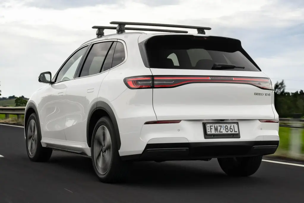 Geely EX5 Facelift Pamer LiDAR dan Tenaga Lebih Buas, Wajahnya Juga Ikut Berubah