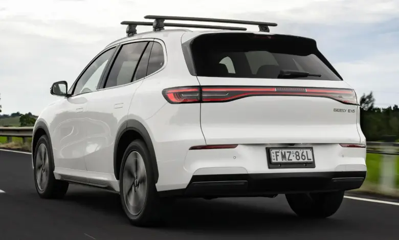 Geely EX5 Facelift Pamer LiDAR dan Tenaga Lebih Buas, Wajahnya Juga Ikut Berubah