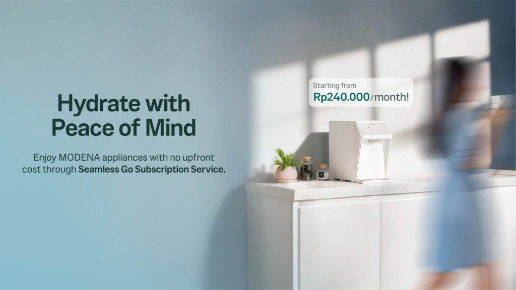 Cicilan 0% Dan Cashback 5% MODENA Pay, Belanja Home Appliance Jadi Lebih Ringan
