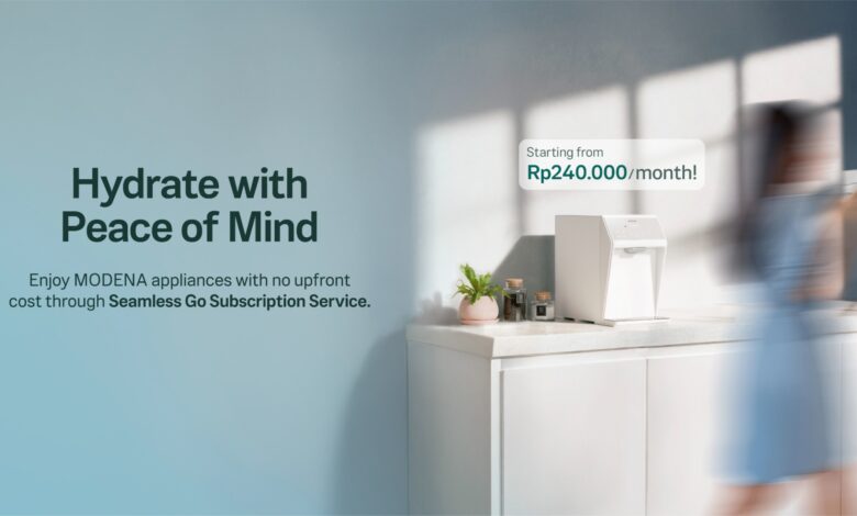 Cicilan 0% Dan Cashback 5% MODENA Pay, Belanja Home Appliance Jadi Lebih Ringan