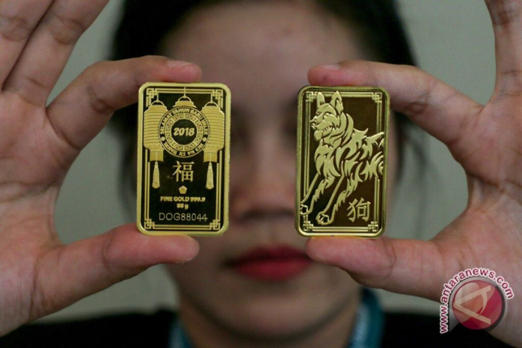 Emas Antam Bertahan di Rp 2.733.000 per Gram, Ada Sinyal Penting Pagi Ini