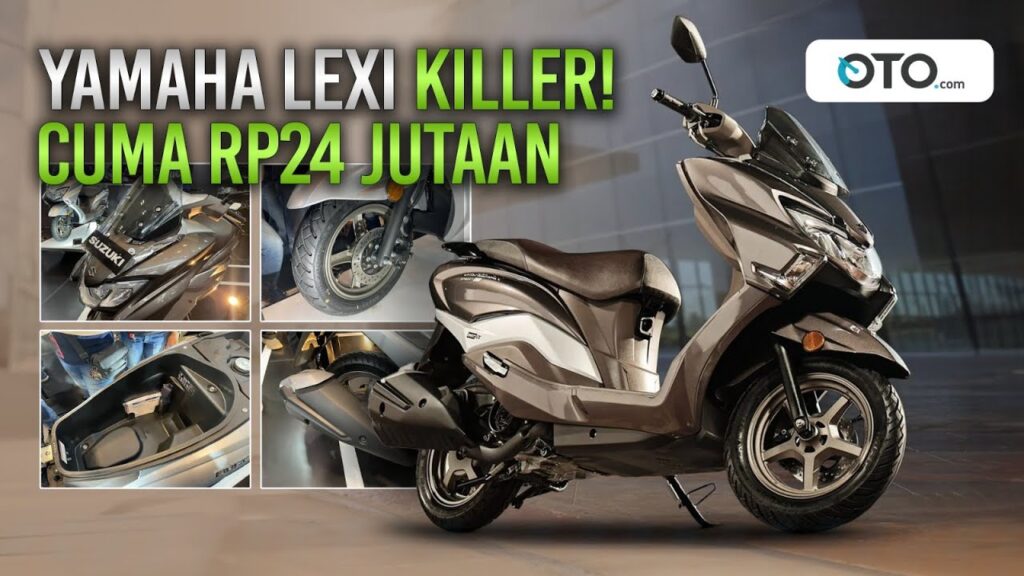 FreeGo 125 atau Burgman Street 125EX, Pilihan Praktis dan Nyaman Jadi Penentu