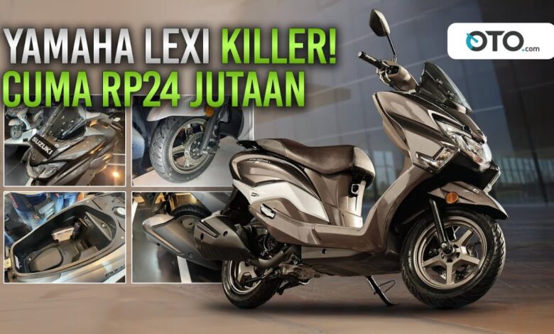 FreeGo 125 atau Burgman Street 125EX, Pilihan Praktis dan Nyaman Jadi Penentu