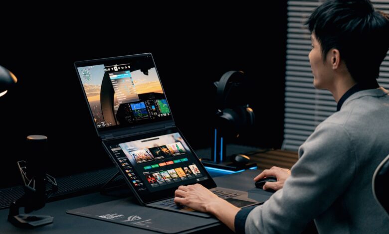 Laptop Layar Ganda Asus Ini Tembus Rp 129,8 Juta, Dua OLED 16 Inci Jadi Senjata Utama