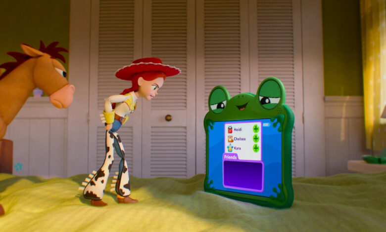 Jessie Ambil Panggung Utama, Toy Story 5 Menyindir Dominasi Gawai di Rumah Bonnie