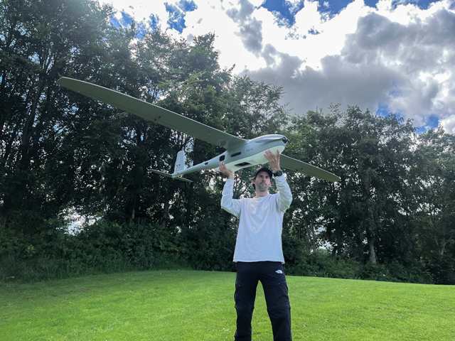 RQ-70 Dainn Dibuka, Drone Intelijen Baru Lahir dari Pengalaman Ukraina