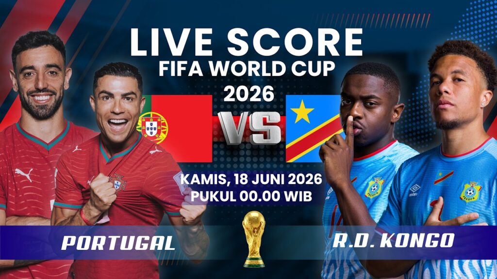 Portugal Mendominasi, Tapi Kongo Justru Bertahan Lebih Efektif