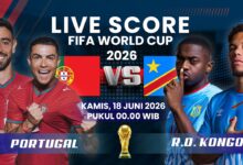 Portugal Mendominasi, Tapi Kongo Justru Bertahan Lebih Efektif