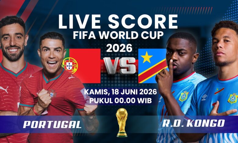 Portugal Mendominasi, Tapi Kongo Justru Bertahan Lebih Efektif