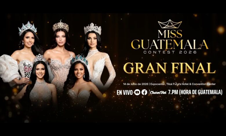 Guatemala Kirim 8 Wakil ke Panggung Dunia, Nadia Estubier Paling Disorot