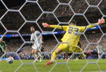 Messi Cetak Hattrick ke Gawang Aljazair, Masuk Lingkaran Elite Piala Dunia