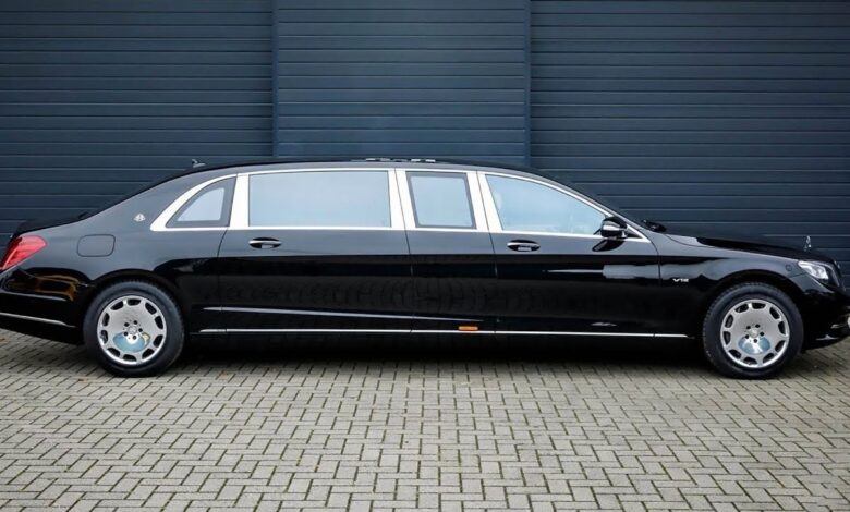 Mercedes-Benz S600 Pullman Guard Sambut Presiden Jerman, Benteng Berjalan di Jakarta
