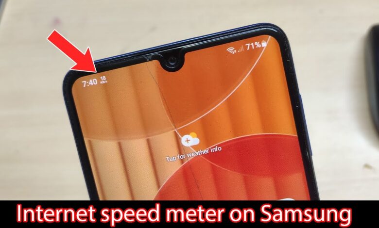 Samsung Akhirnya Menyusul Rival, Indikator Kecepatan Internet Tampil di Galaxy
