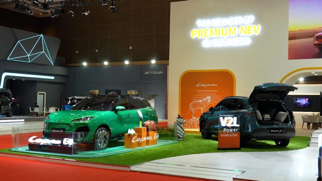 Lepas E4 Siap Masuk Indonesia, SUV Listrik Rp300 Jutaan Ini Mulai Terlihat Wujud Produksinya