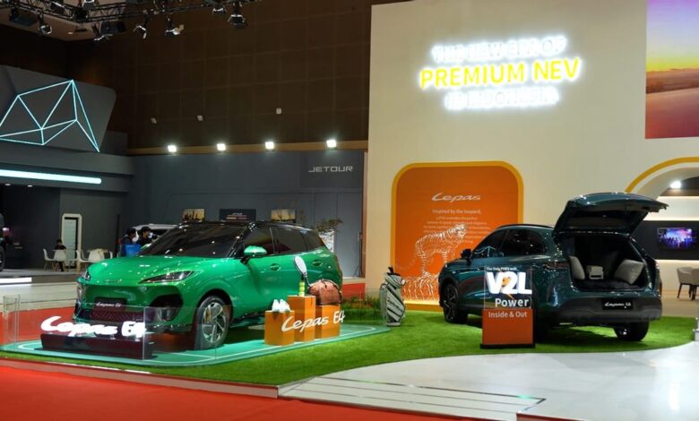 Lepas E4 Siap Masuk Indonesia, SUV Listrik Rp300 Jutaan Ini Mulai Terlihat Wujud Produksinya