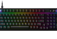 Logitech G316 X 98 Hadir dengan 8.000Hz, Hot-Swap dan Numpad Tetap Utuh