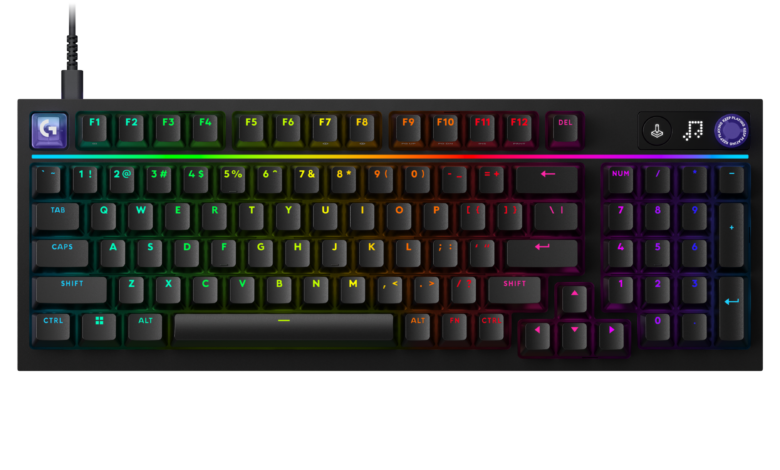 Logitech G316 X 98 Hadir dengan 8.000Hz, Hot-Swap dan Numpad Tetap Utuh