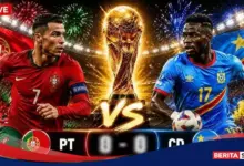 Ronaldo Tetap Starter, Portugal Siap Tancap Gas Saat Ruben Dias Dicadangkan