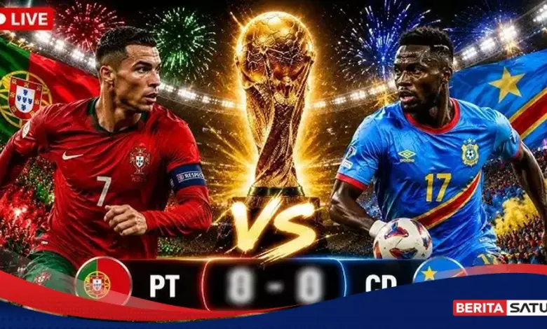 Ronaldo Tetap Starter, Portugal Siap Tancap Gas Saat Ruben Dias Dicadangkan