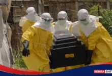 Tiga Vaksin Dikebut, Wabah Ebola Strain Baru Bergerak Lebih Cepat dari Respons