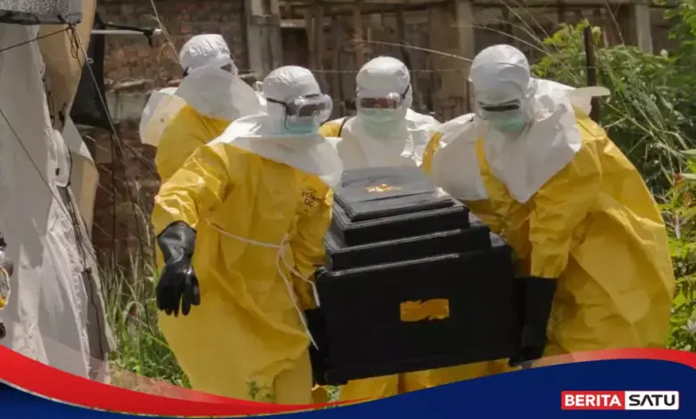 Tiga Vaksin Dikebut, Wabah Ebola Strain Baru Bergerak Lebih Cepat dari Respons