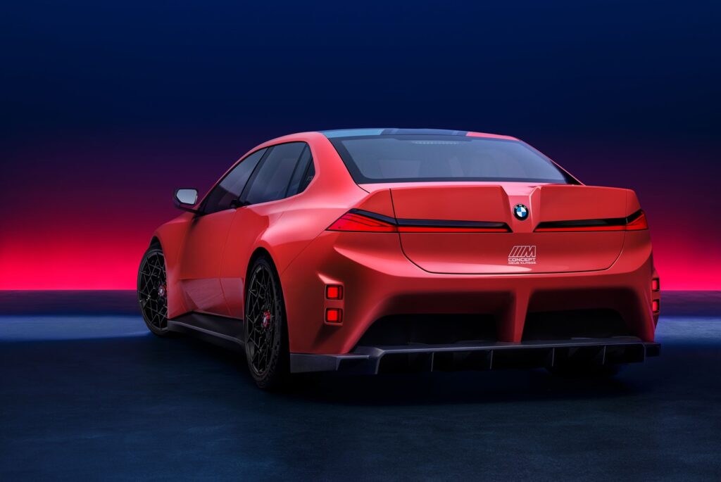 BMW M Siapkan Era Baru Listrik, M Concept Neue Klasse Mulai Menantang Supercar