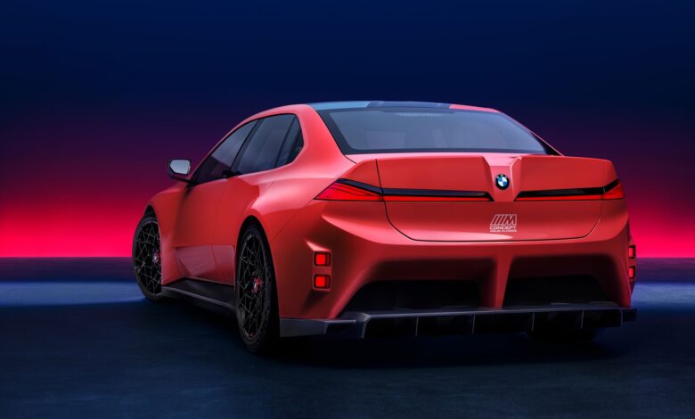 BMW M Siapkan Era Baru Listrik, M Concept Neue Klasse Mulai Menantang Supercar