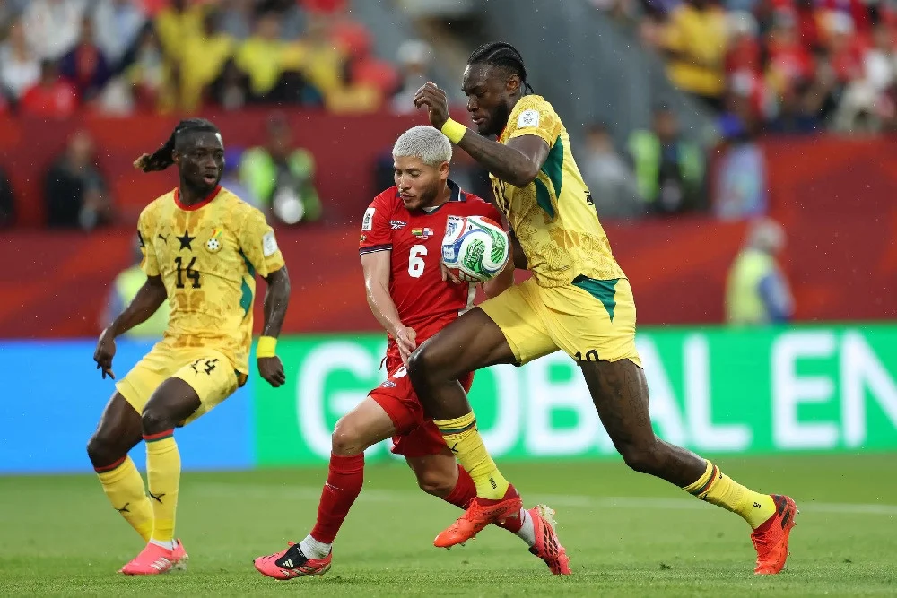 Gol Injury Time Bawa Ghana Tundukkan Panama, Laga Grup L Berakhir Dramatis