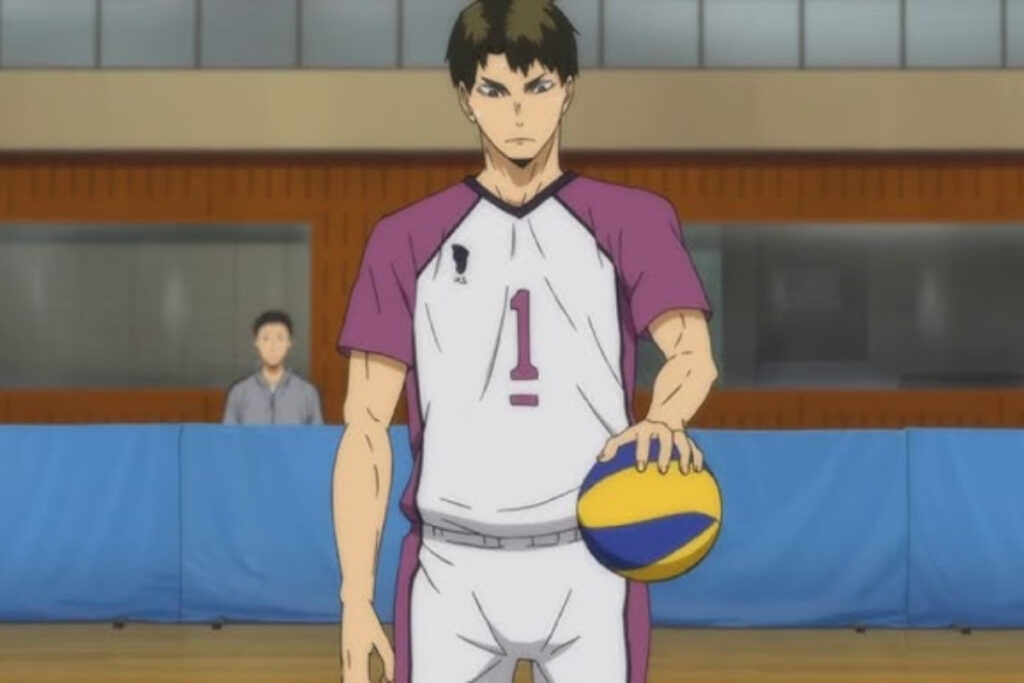 5 Karakter Haikyuu!! yang Paling Menakutkan, Ushijima Paling Sulit Diredam