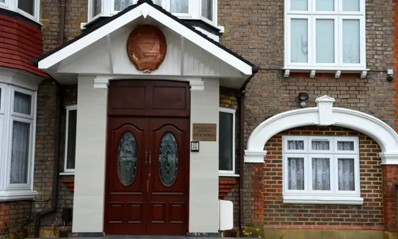 Korea Utara Tarik Dubesnya dari London, Sinyal Tegas atas Sanksi Inggris