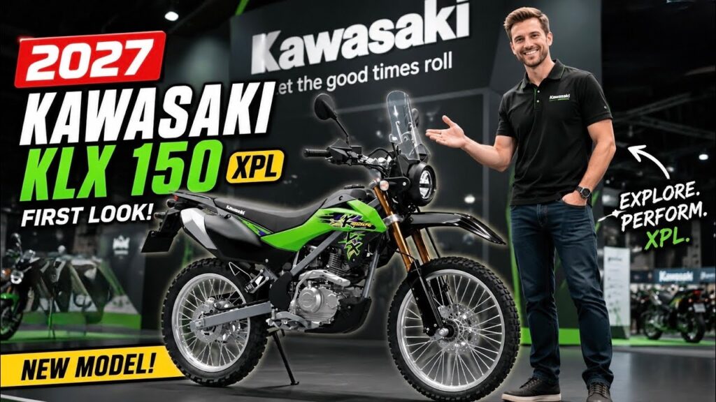 KLX150 XPL Tampil dengan Wajah Rally Klasik, Dibanderol Rp44,8 Juta untuk Touring Ringan