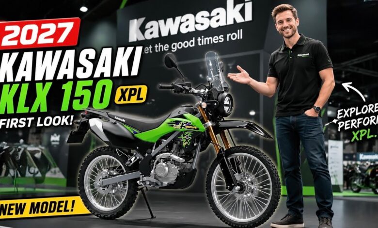 KLX150 XPL Tampil dengan Wajah Rally Klasik, Dibanderol Rp44,8 Juta untuk Touring Ringan