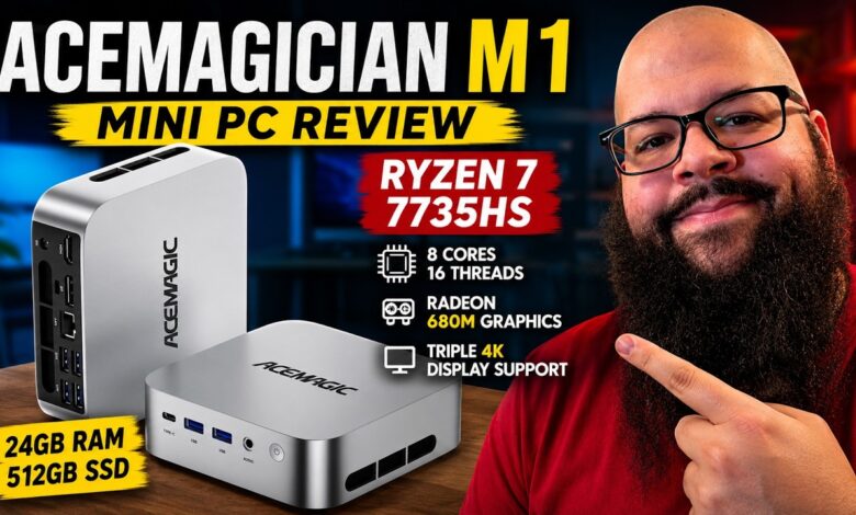 Ryzen 7, RAM 24GB, dan Port Lengkap, Mini PC Ini Sulit Diabaikan di Harga $439
