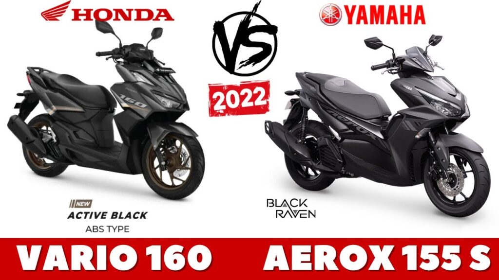 Aerox 155 atau Vario 160, Mana yang Lebih Pas untuk Harian Anda