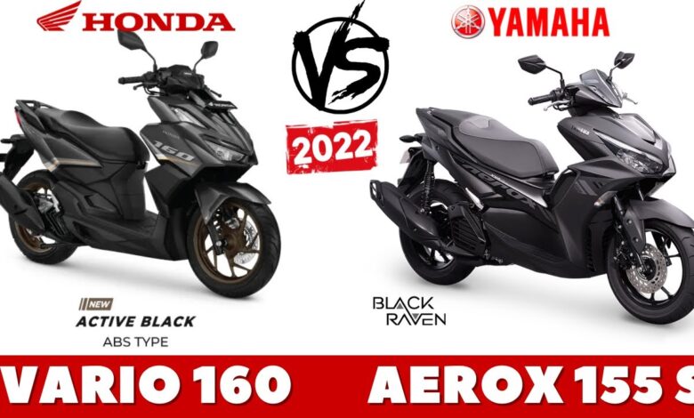 Aerox 155 atau Vario 160, Mana yang Lebih Pas untuk Harian Anda