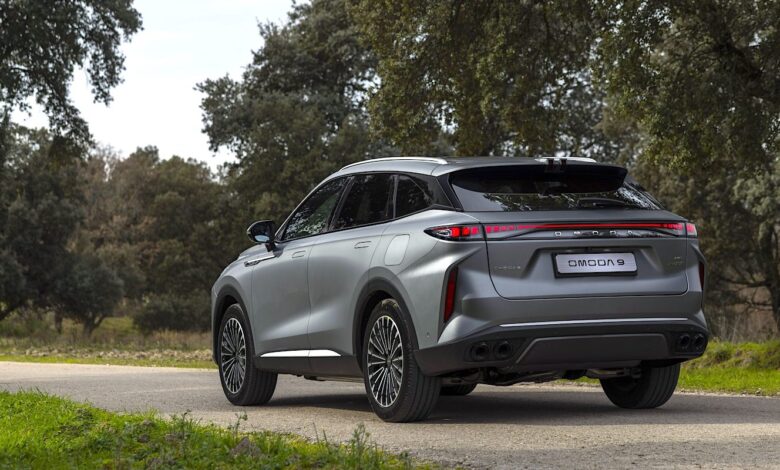 Omoda 9 PHEV Segera Masuk Radar, Fitur Premiumnya Bikin SUV Lain Tertekan