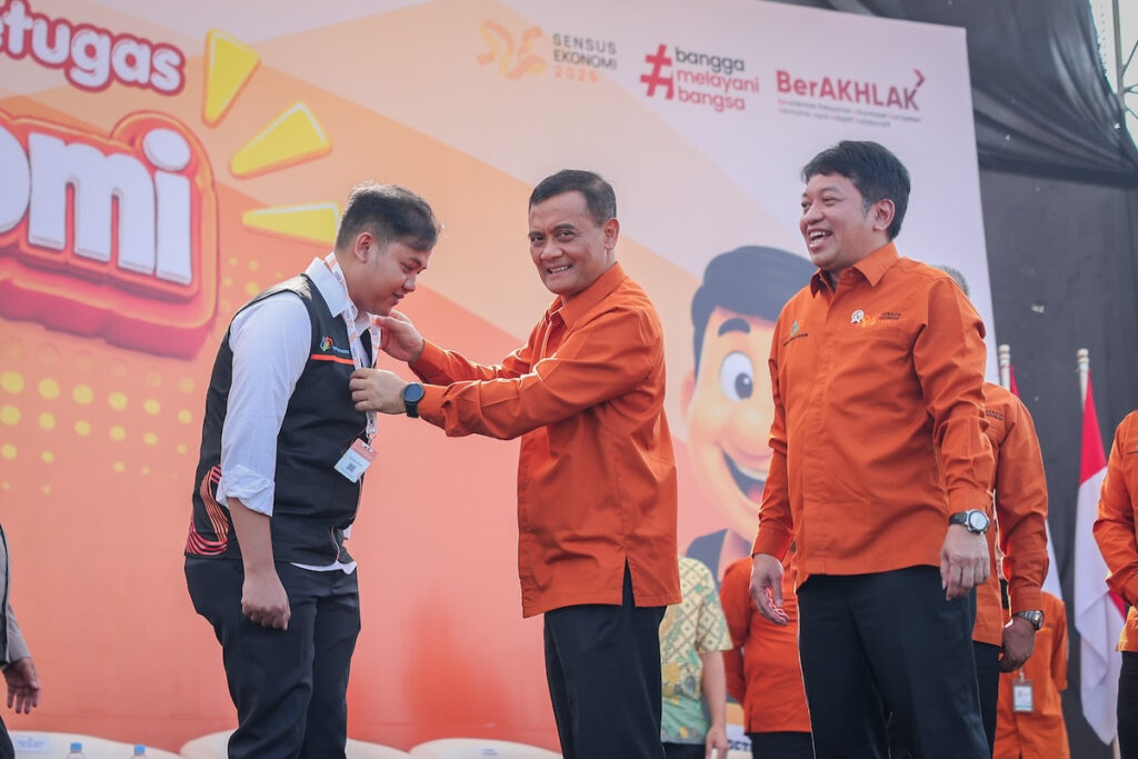 36.891 Petugas Disiapkan di Jateng, Sensus Ekonomi 2026 Jadi Penentu Arah Pembangunan