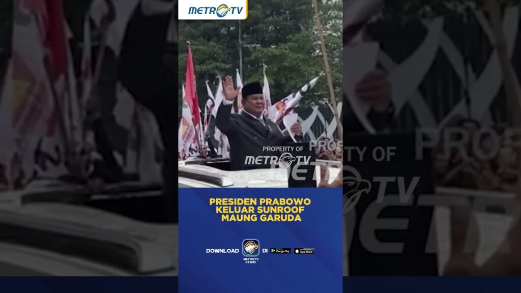 Sunroof Maung Baru Dipasang Menjelang Pelantikan, Prabowo Bisa Sapa Warga Langsung