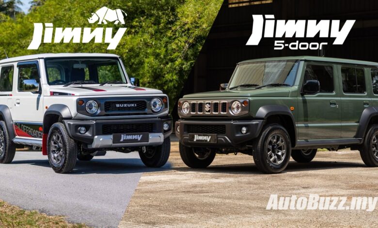 Jimny 3 Pintu Naik Level, Kini Punya ADAS dan Enam Airbag