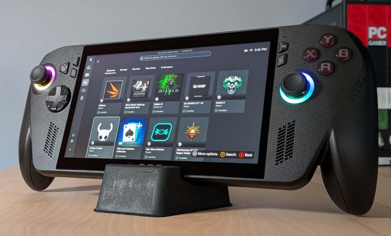 CG Deck Bawa Handheld x86 ke Level Baru, Modular, Dual-Boot, dan Bisa Berubah Fungsi