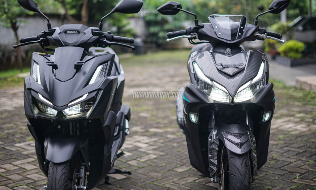 Vario 160 Lebih Lincah, Aerox 155 Unggul di Stabilitas dan Bagasi Besar
