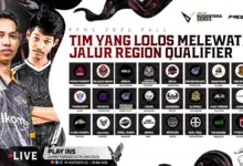 36 Tim Tersisa di Play-Ins FFNS 2026 Fall, Sembilan Tiket ke Yogyakarta Diperebutkan