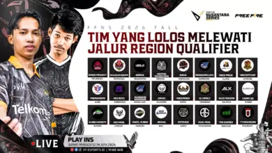 36 Tim Tersisa di Play-Ins FFNS 2026 Fall, Sembilan Tiket ke Yogyakarta Diperebutkan