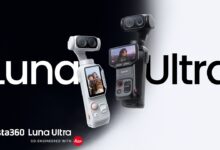 Luna Ultra Bikin Kamera Saku Naik Kelas, Dua Lensa dan Gimbal Jadi Andalan