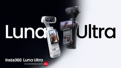 Luna Ultra Bikin Kamera Saku Naik Kelas, Dua Lensa dan Gimbal Jadi Andalan