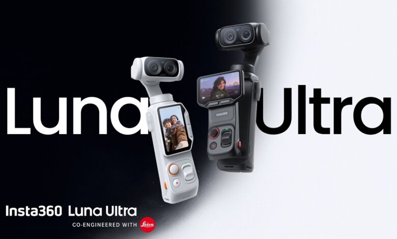 Luna Ultra Bikin Kamera Saku Naik Kelas, Dua Lensa dan Gimbal Jadi Andalan